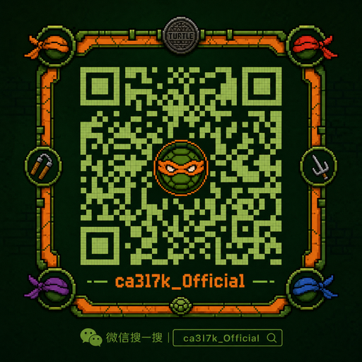 寸止挑战公众号二维码